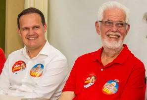 EM PLENÁRIA, JÚLIO PINHEIRO E JORGE SOLLA OFICIALIZAM ALIANÇA PELA SAÚDE DA BAHIA