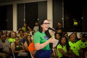 LUDMILLA FISCINA E DANIEL ALENCAR REÚNEM LIDERANÇAS EM ALAGOINHAS