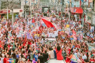 ITABUNA RECEBE CARREATA COM JERÔNIMO, RUI COSTA E JAQUES WAGNER
