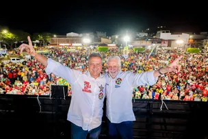 "A NOSSA CAMPANHA É UMA SÓ", CRAVA WAGNER SOBRE CHAPA AO SENADO COM RUI COSTA DURANTE COMÍCIO EM ITAPETINGA