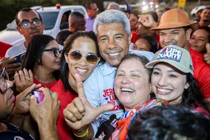 PREFEITOS E LIDERANÇAS FAZEM SURPRESA PARA JERÔNIMO DURANTE TRAJETO NO VALE DO JIQUIRIÇÁ; ASSISTA