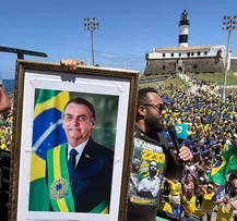 FLÁVIO BOLSONARO VEM A SALVADOR NO DIA 17 DE SETEMBRO; CONFIRA