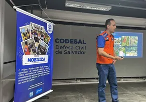DEFESA CIVIL DE SALVADOR PROMOVE DUAS NOVAS EDIÇÕES DO MOBILIZA EM SETEMBRO