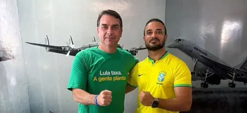 DEPUTADO APOIA PROJETO DE SEGURANÇA PÚBLICA DE FLÁVIO BOLSONARO