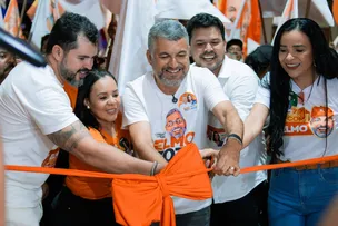 ELMO VAZ INAUGURA COMITÊ DE CAMPANHA EM LUÍS EDUARDO MAGALHÃES