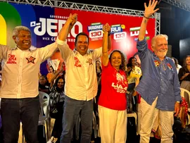 ALADILCE ALERTA NA PLENÁRIA DAS MULHERES PARA "RISCO DE UM NOVO GOLPE