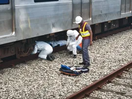 METRÔ BAHIA REALIZA TREINAMENTO DE RESGATE SOB TREM PARA CAPACITAÇÃO