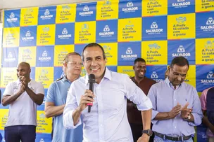 PREFEITURA DE SALVADOR LANÇA PROGRAMA TÁ NA PISTA E CHEGA A CERCA DE R$ 170 MILHÕES INVESTIDOS EM REQUALIFICAÇÃO ASFÁLTICA
