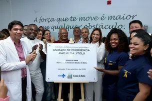 UNIDADE DE EMERGÊNCIA MÃE HILDA JITOLU NA LIBERDADE AMPLIA ESTRUTURA