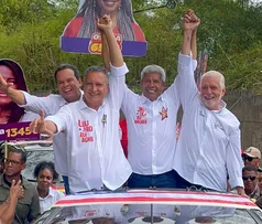 “CAJAZEIRAS SABE QUEM FAZ E QUEM SÓ PROMETE MAS NÃO ENTREGA”, DIZ GERALDINHO DURANTE CARREATA