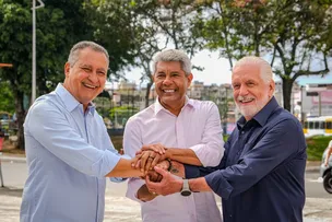 WAGNER E RUI DESTACAM GRANDES OBRAS QUE TRANSFORMARAM SALVADOR EM NOVO PROGRAMA ELEITORAL