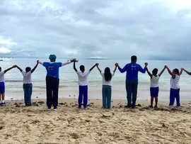 PROJETO MOBILIZA COMUNIDADE PARA AÇÃO DE LIMPEZA NA ILHA DE ITAPARICA