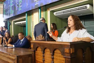 VEREADORA DEFENDEU O RESPEITO ÀS MULHERES NA CAMPANHA POLÍTICA