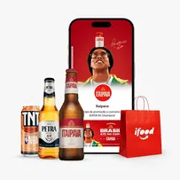 GRUPO PETRÓPOLIS AMPLIA PRESENÇA DIGITAL COM PARCERIA COM IFOOD