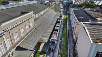 VLT INICIA OPERAÇÃO ENTRE AS ESTAÇÕES SÃO JOAQUIM E CALÇADA
