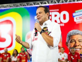 “SUAS É PRIORIDADE PARA LULA E JERÔNIMO”, AFIRMA GERALDINHO EM PLENÁRIA EM SALVADOR
