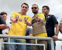 DEPUTADO PARTICIPA DE ATO DE FLÁVIO BOLSONARO EM VITÓRIA DA CONQUISTA