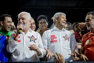 WAGNER APONTA DIFERENÇAS ENTRE LULA E FAMÍLIA BOLSONARO E CONVOCA BAHIA A AMPLIAR VOTOS NO PT