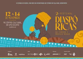 FESTIVAL DIASPÓRICAS DE CINEMA E MÚSICA NEGRA RECEBE INSCRIÇÕES ATÉ DIA 27
