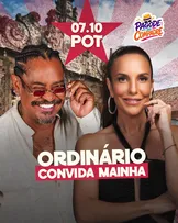 IVETE SANGALO CONFIRMA PARTICIPAÇÃO  NO PAGODE DO COMPADRE, EM SALVADOR
