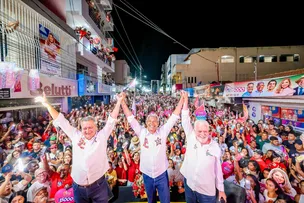  ‘LULA É UM DOS PRESIDENTES MAIS RESPEITADOS DO MUNDO’, DIZ JAQUES WAGNER EM SANTA MARIA DA VITÓRIA