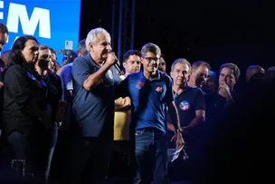 ACM NETO E ANGELO CORONEL PARTICIPAM DE ATOS DE CAMPANHA PELO INTERIOR DA BAHIA