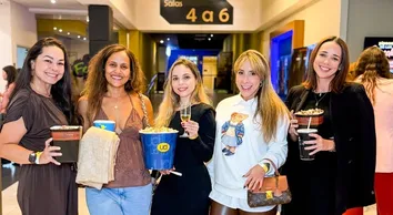 LAÍZ DE MONTEÊ PROMOVE EXPERIÊNCIA EXCLUSIVA PARA CONVIDADAS NA SESSÃO DO FILME MINHA MELHOR AMIGA