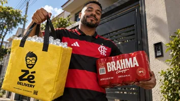 100 MARACANÃS DE BRAHMA: MARCA DA AMBEV FAZ HISTÓRIA COM FLAMENGO EM MAIOR AÇÃO PARA UMA TORCIDA NO BRASIL