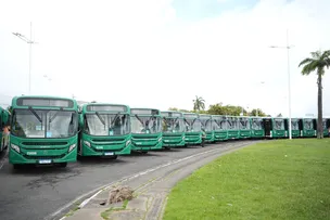 NOVOS ÔNIBUS COM AR-CONDICIONADO COMEÇAM A CIRCULAR EM SALVADOR; VEJA LINHAS ATENDIDAS