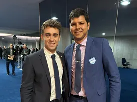NIKOLAS FERREIRA DECLARA APOIO A DIEGO CASTRO E INDICA VOTOS NA BAHIA