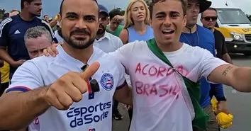 DEPUTADO AGRADECE APOIO DE NIKOLAS FERREIRA NA RETA FINAL DAS ELEIÇÕES