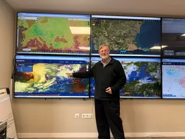 VICE-PRESIDENTE DA ASSOCIAÇÃO COMERCIAL DA BAHIA BUSCA TECNOLOGIA BÚLGARA DE MODIFICAÇÃO CLIMÁTICA
