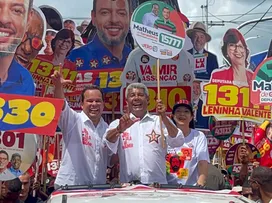 GERALDO JUNIOR ELOGIA VLT DE SALVADOR
