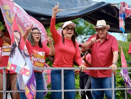 LIDERANÇA DE CAMAÇARI PEDE APOIO AO GRUPO DE JERÔNIMO NA RETA FINAL DA CAMPANHA