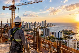 CONSTRUÇÃO CIVIL RESPONDE POR 1 EM CADA 4 EMPREGOS GERADOS NA BAHIA, DIZ ADEMI