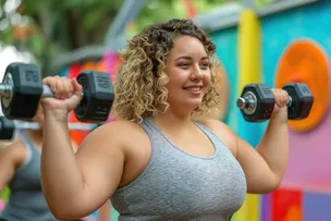 90 MINUTOS DE MUSCULAÇÃO POR SEMANA PODEM CONTRIBUIR PARA UMA VIDA MAIS SAUDÁVEL