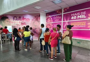 OUTUBRO ROSA: METRÔ BAHIA OFERECE AGENDAMENTO DE MAMOGRAFIA EM DUAS ESTAÇÕES