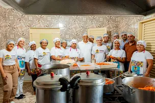 BAHIA SEM FOME FORTALECE COZINHAS COMUNITÁRIAS MUNICIPAIS EM SETEMBRO