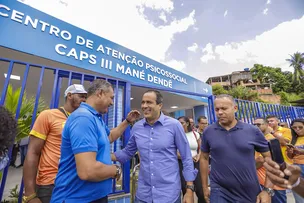 PREFEITURA ENTREGA CAPS INFANTOJUVENIL MANÉ DENDÊ NO SUBÚRBIO