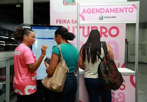 SESAB INICIA AGENDAMENTOS PARA EXAMES DE MAMOGRAFIA EM SALVADOR