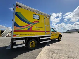 AEROPORTO DE SALVADOR PASSA A CONTAR COM ESTRUTURA INÉDITA PARA GERENCIAMENTO DE EMERGÊNCIAS