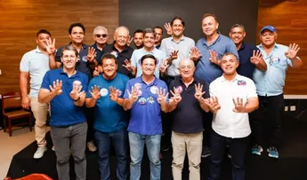 ACM NETO REÚNE APOIO DE LIDERANÇAS DE NOVE MUNICÍPIOS DA BAHIA