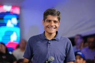 ACM NETO DIZ ESTAR ‘CONFIANTE NA VITÓRIA’ NO 1º TURNO DAS ELEIÇÕES NA BAHIA