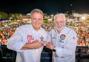 ATLASINTEL/A TARDE: RUI COSTA E JAQUES WAGNER LIDERAM CORRIDA PELO SENADO