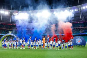 ATACANTE DO BAHIA PODE SER SUSPENSO PELO STJD