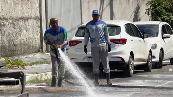IMBUÍ RECEBE AÇÃO DA PREFEITURA DE SALVADOR COM LIMPEZA DE VIAS, CAPINAÇÃO E RECOLHIMENTO DE RESÍDUOS