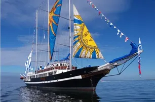 NAVIO-ESCOLA DO URUGUAI CHEGA A SALVADOR NA PRÓXIMA TERÇA-FEIRA (8)