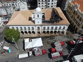 CONSÓRCIO VENCE LICITAÇÃO PARA RESTAURAÇÃO DO PAÇO MUNICIPAL