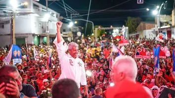 JERÔNIMO DEFENDE REELEIÇÃO E PROMETE NOVOS INVESTIMENTOS