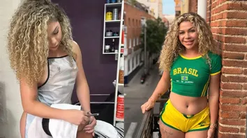 DONA DE BARBEARIA NUDISTA PROCURA TIME PARA ESTAMPAR MARCA NA CAMISA